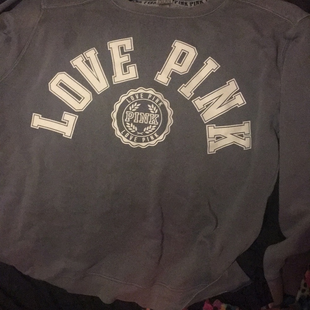 Pink Sweatshirt